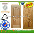 laminate hdf wood veneer door skin/hdf laminate door skin from professional manufacturer